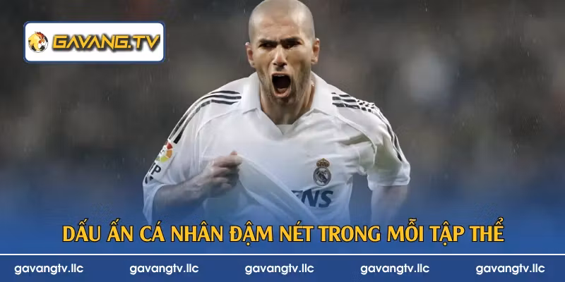 Dấu ấn cá nhân đậm nét trong mỗi tập thể