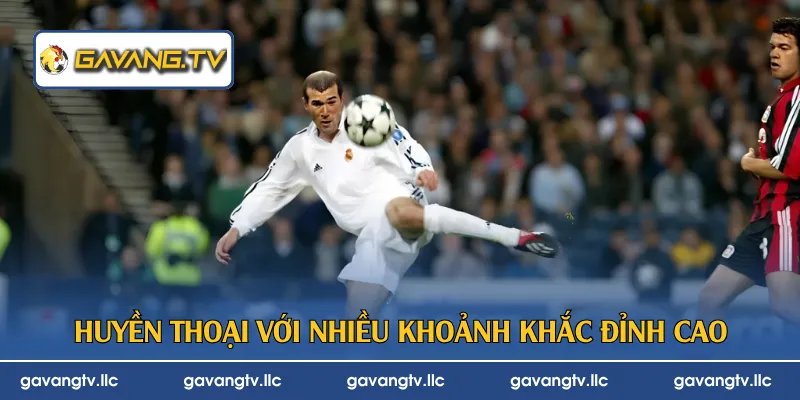 Huyền thoại với nhiều khoảnh khắc đỉnh cao