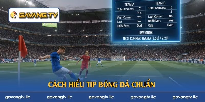 Cách hiểu tip bóng đá chuẩn 