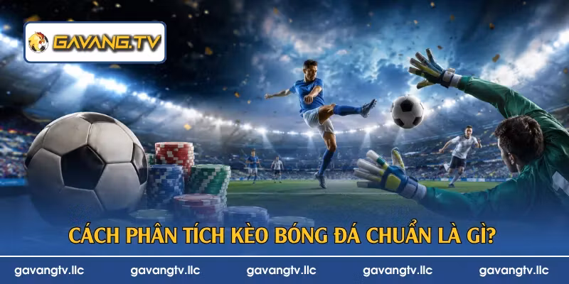 Cách phân tích kèo bóng đá chuẩn là gì? 