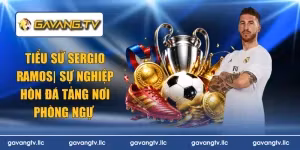 tiểu sử Sergio Ramos